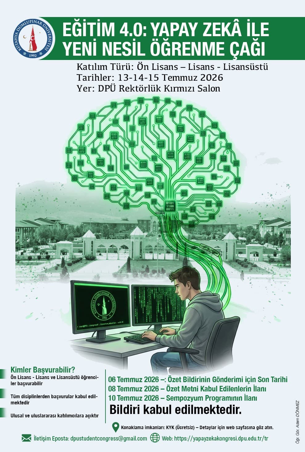 Sempozyum Afişi